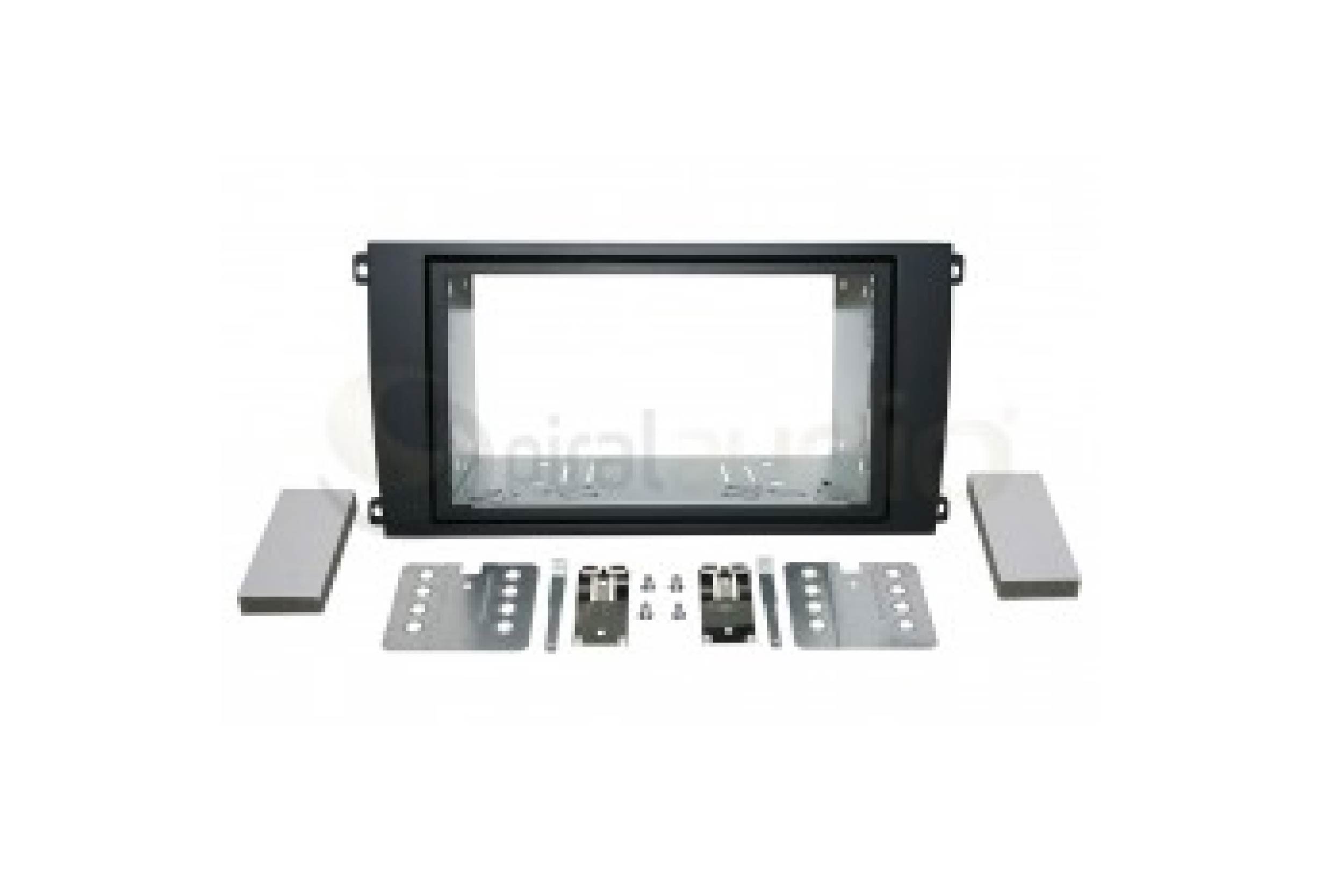  KT-PR005RB / PORSCHE Cayenne (2003-2010) Standard Double Din Dash Kit